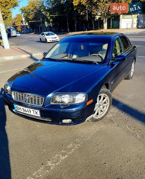 Седан Volvo S80 2003 в Одессе