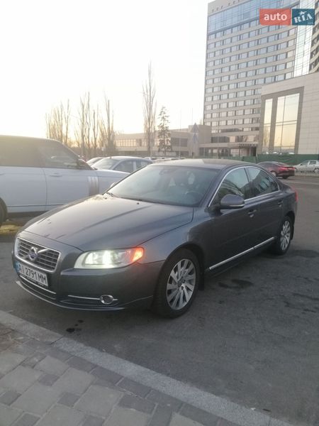 Седан Volvo S80 2012 в Киеве Седан Volvo S80 2012 в Киеве