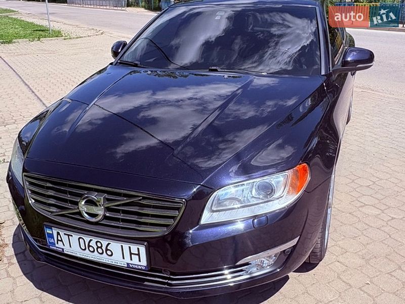 Седан Volvo S80 2013 в Ивано-Франковске