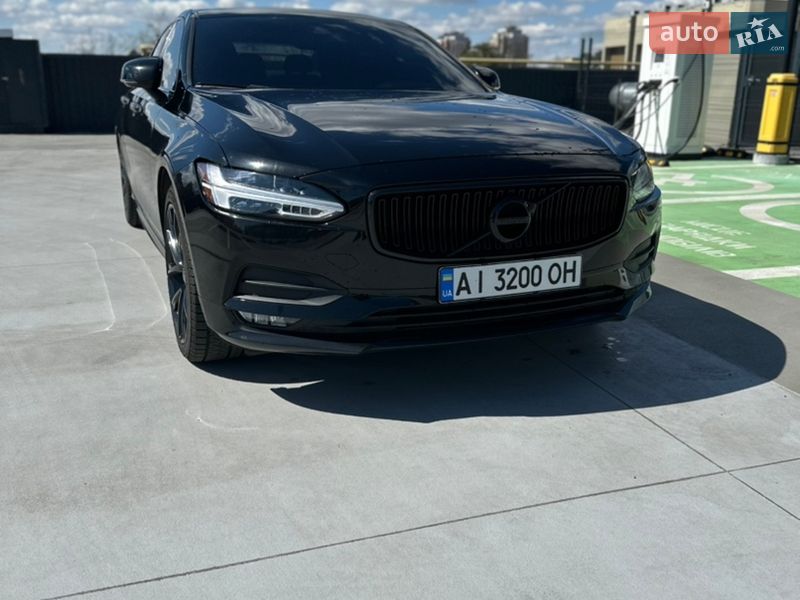 Седан Volvo S90 2018 в Киеве