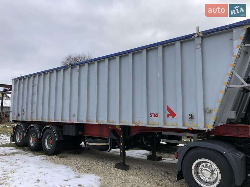 Самосвал полуприцеп STAS SA33-8K 2004 в Белой Церкви Самосвал полуприцеп STAS SA33-8K 2004 в Белой Церкви