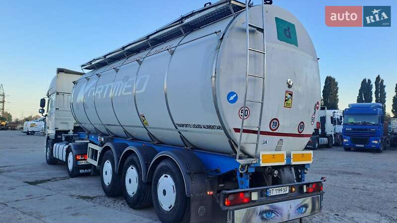 Цистерна полуприцеп Menci SA 2008 в Одессе