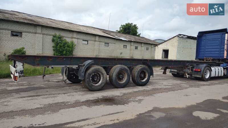 Шасси полуприцеп Kogel SAF 2000 в Ровно