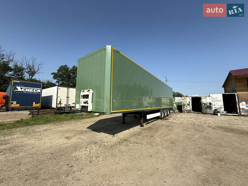 Фургон полуприцеп Krone SAF 2010 в Черновцах