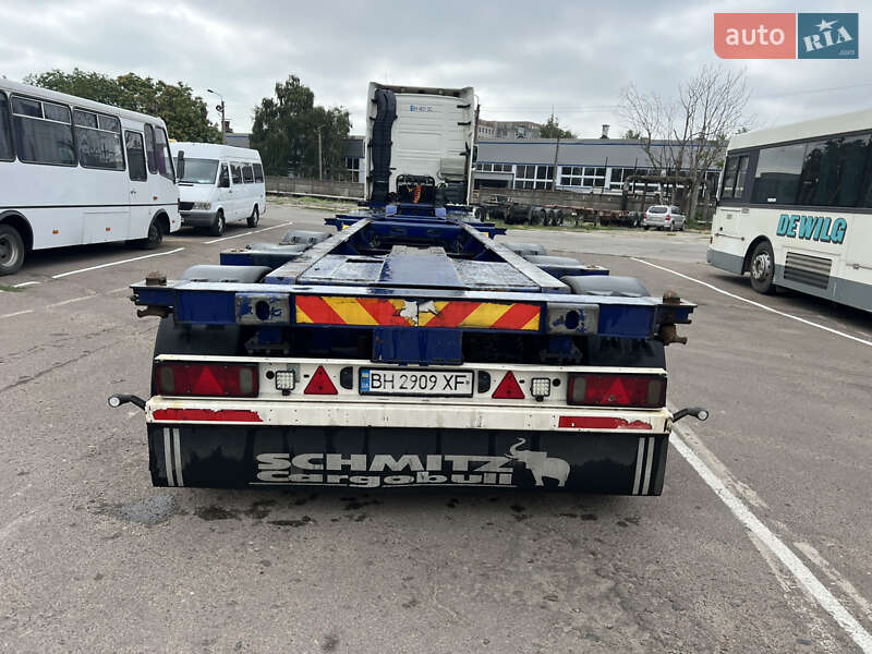Контейнеровоз полуприцеп Schmitz Cargobull SAF 2008 в Черноморске