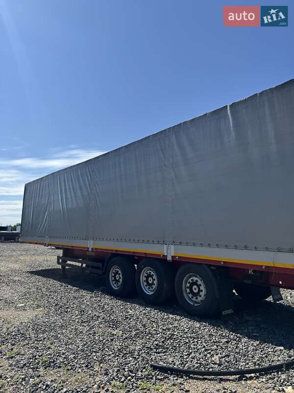 Бортовой полуприцеп Kogel SAF 2006 в Иршаве Бортовой полуприцеп Kogel SAF 2006 в Иршаве