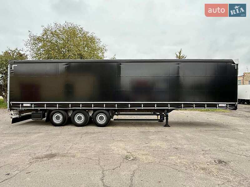 Тентованный борт (штора) - полуприцеп Schmitz Cargobull SAF 2017 в Дубно
