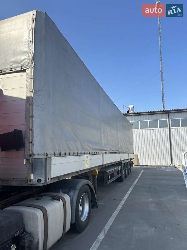 Бортовий напівпричіп Schmitz Cargobull SAF 2008 в Чернігові Бортовий напівпричіп Schmitz Cargobull SAF 2008 в Чернігові