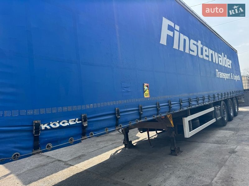 Тентованный борт (штора) - полуприцеп Kogel SAF 2011 в Белгороде-Днестровском