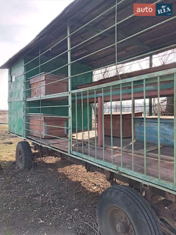 Другие прицепы Самодельный Самодельный прицеп 1990 в Кропивницком Другие прицепы Самодельный Самодельный прицеп 1990 в Кропивницком