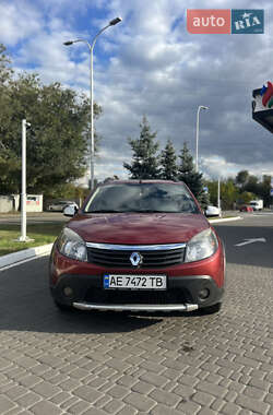 Внедорожник / Кроссовер Renault Sandero StepWay 2011 в Днепре