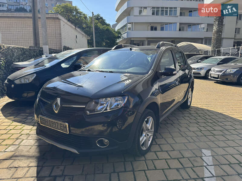 Позашляховик / Кросовер Renault Sandero StepWay 2013 в Одесі Позашляховик / Кросовер Renault Sandero StepWay 2013 в Одесі