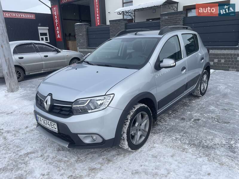 Хэтчбек Renault Sandero StepWay 2021 в Белой Церкви