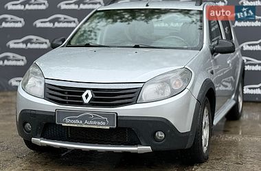 Позашляховик / Кросовер Renault Sandero StepWay 2013 в Шостці