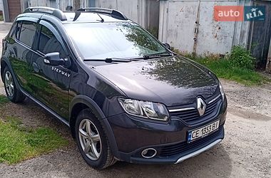 Позашляховик / Кросовер Renault Sandero StepWay 2013 в Чернівцях