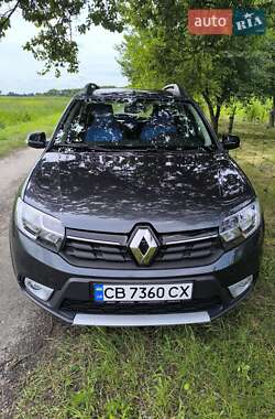 Хетчбек Renault Sandero 2020 в Варві