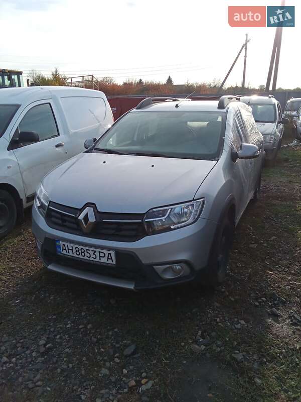 Хэтчбек Renault Sandero 2020 в Богдановке