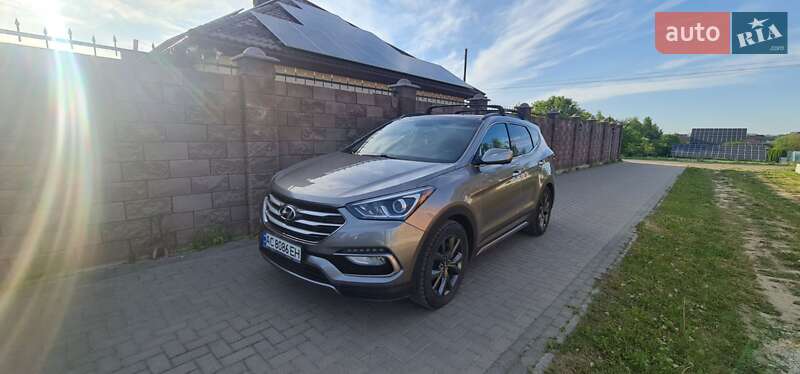 Внедорожник / Кроссовер Hyundai Santa FE 2017 в Луцке Внедорожник / Кроссовер Hyundai Santa FE 2017 в Луцке