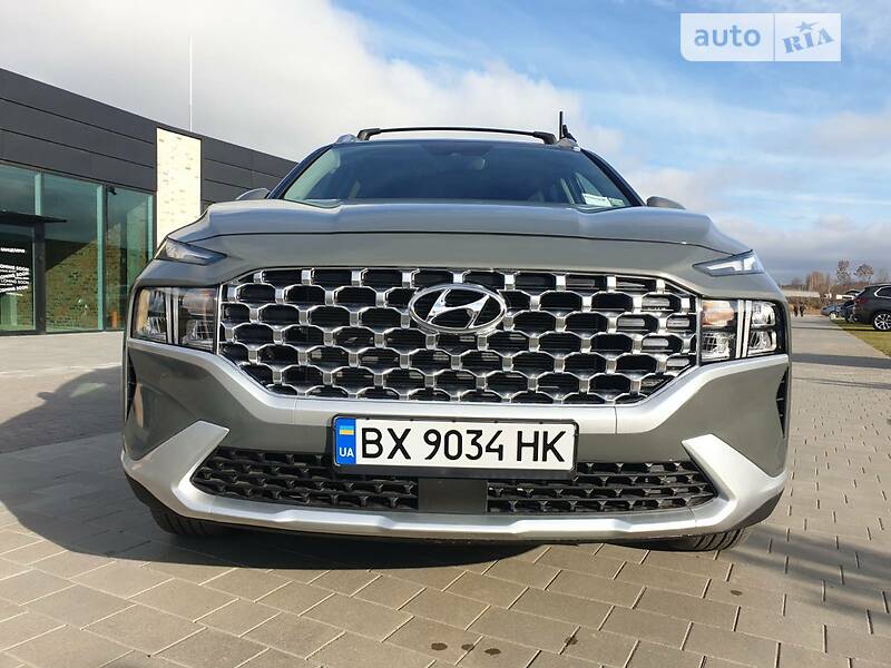 Позашляховик / Кросовер Hyundai Santa FE 2021 в Хмельницькому Позашляховик / Кросовер Hyundai Santa FE 2021 в Хмельницькому