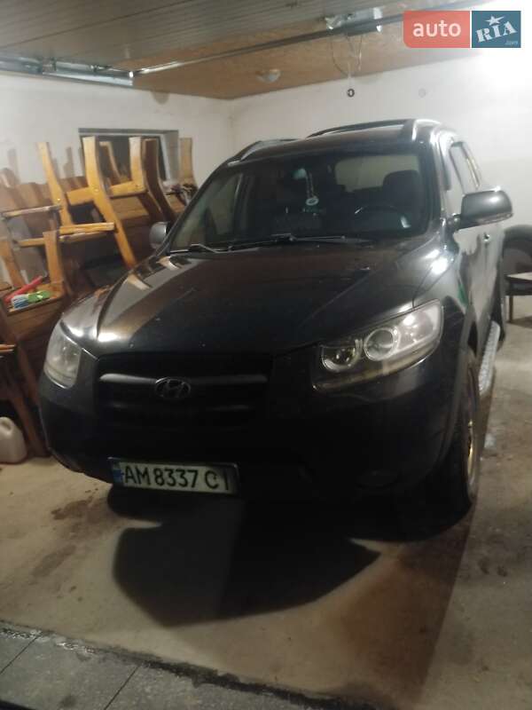 Внедорожник / Кроссовер Hyundai Santa FE 2008 в Бердичеве