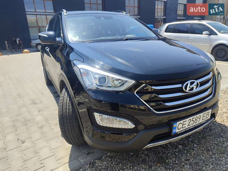 Внедорожник / Кроссовер Hyundai Santa FE 2013 в Вижнице