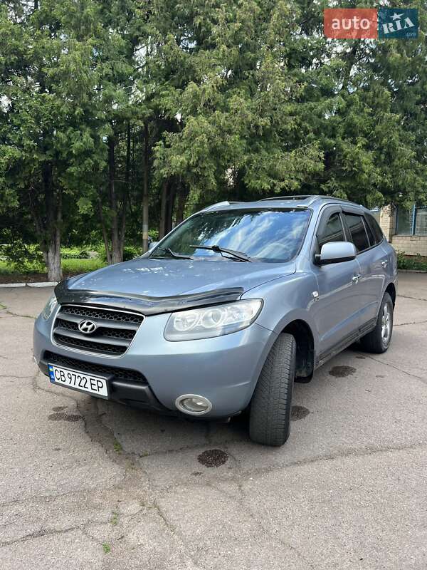 Внедорожник / Кроссовер Hyundai Santa FE 2007 в Нежине