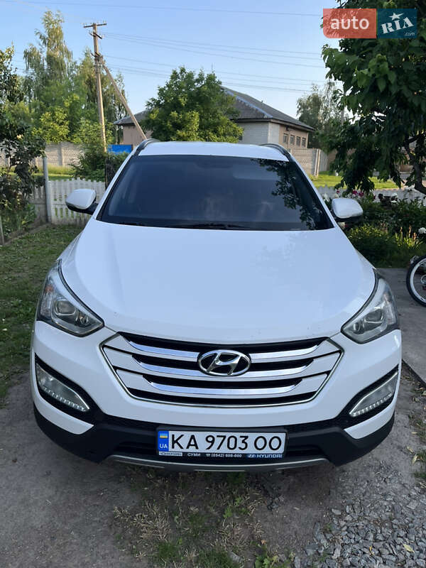 Внедорожник / Кроссовер Hyundai Santa FE 2015 в Ставище Внедорожник / Кроссовер Hyundai Santa FE 2015 в Ставище