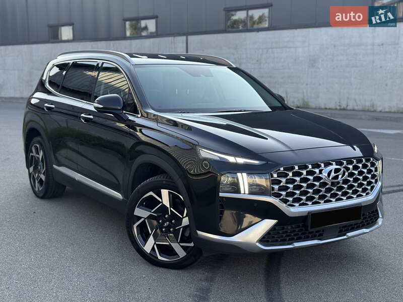Внедорожник / Кроссовер Hyundai Santa FE 2022 в Киеве