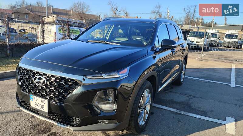 Внедорожник / Кроссовер Hyundai Santa FE 2018 в Кривом Роге Внедорожник / Кроссовер Hyundai Santa FE 2018 в Кривом Роге