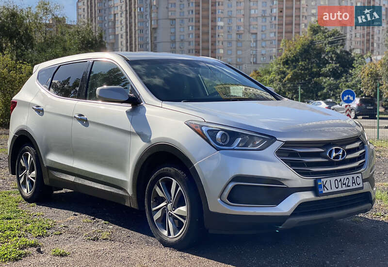 Позашляховик / Кросовер Hyundai Santa FE 2018 в Києві