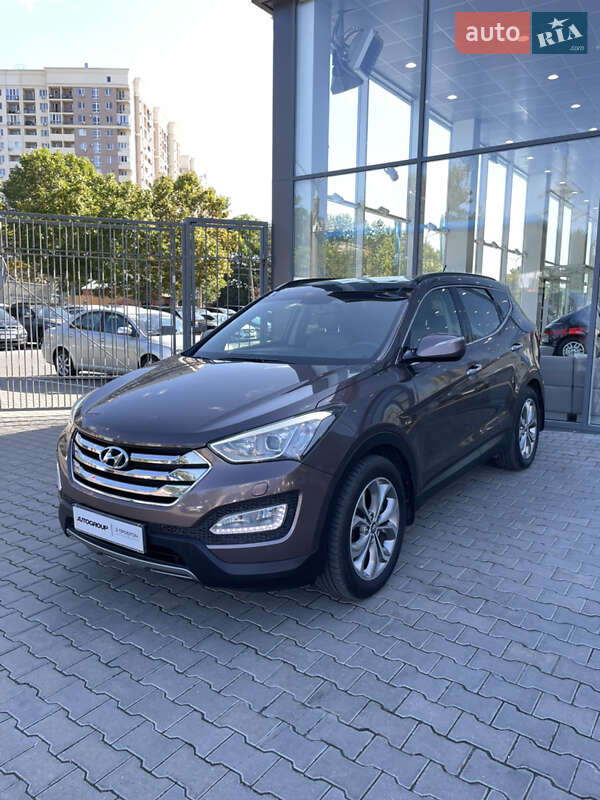 Внедорожник / Кроссовер Hyundai Santa FE 2013 в Одессе Внедорожник / Кроссовер Hyundai Santa FE 2013 в Одессе