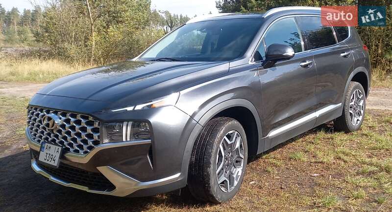 Внедорожник / Кроссовер Hyundai Santa FE 2022 в Киеве