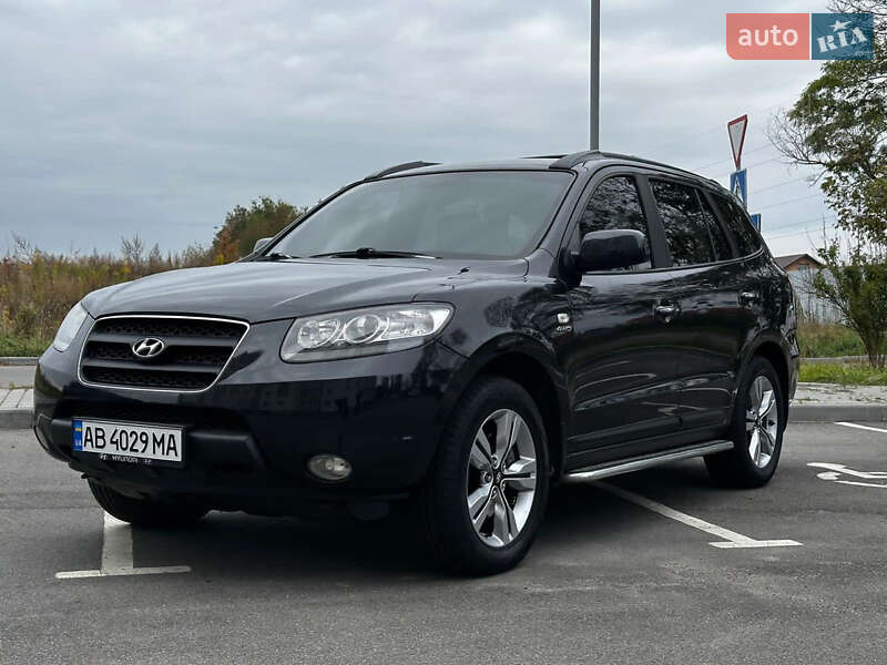 Внедорожник / Кроссовер Hyundai Santa FE 2008 в Виннице