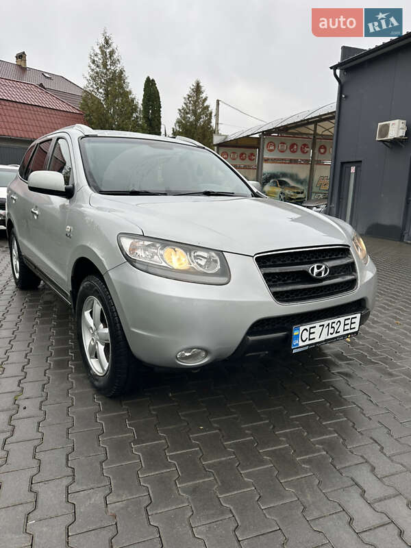 Внедорожник / Кроссовер Hyundai Santa FE 2006 в Черновцах