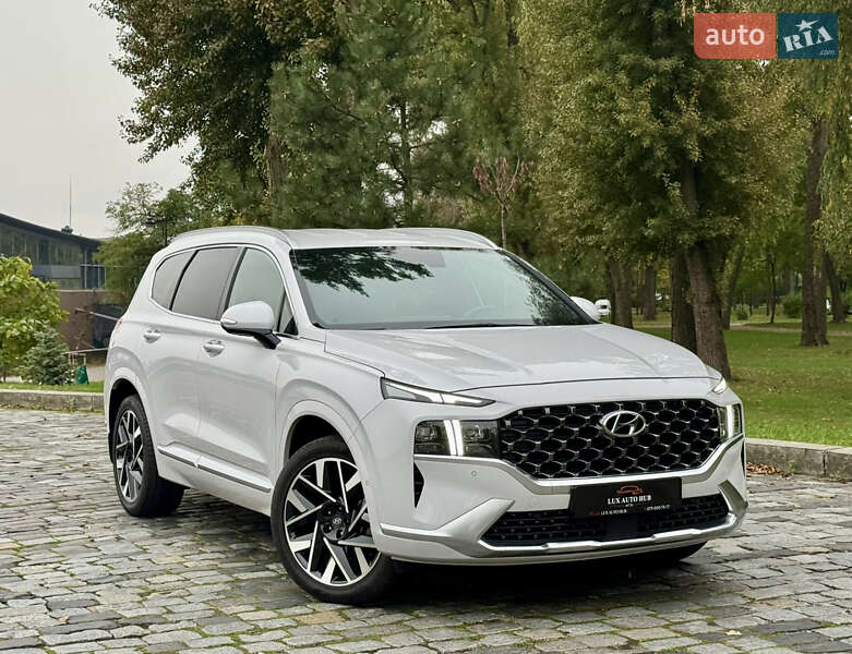 Внедорожник / Кроссовер Hyundai Santa FE 2020 в Киеве