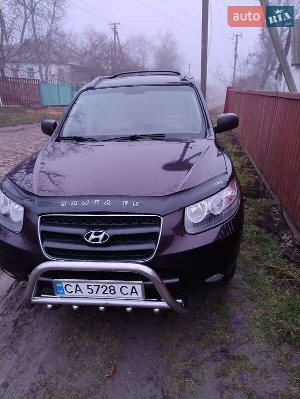 Внедорожник / Кроссовер Hyundai Santa FE 2008 в Маньковке
