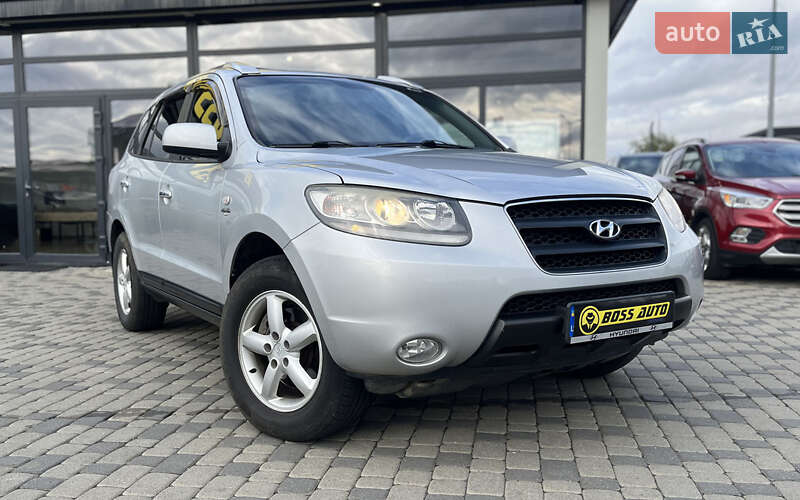 Внедорожник / Кроссовер Hyundai Santa FE 2007 в Мукачево