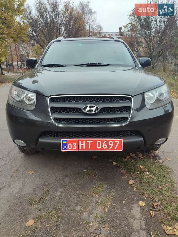 Внедорожник / Кроссовер Hyundai Santa FE 2008 в Прилуках