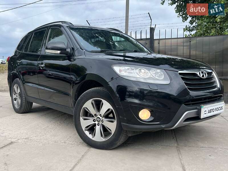Внедорожник / Кроссовер Hyundai Santa FE 2012 в Киеве Внедорожник / Кроссовер Hyundai Santa FE 2012 в Киеве