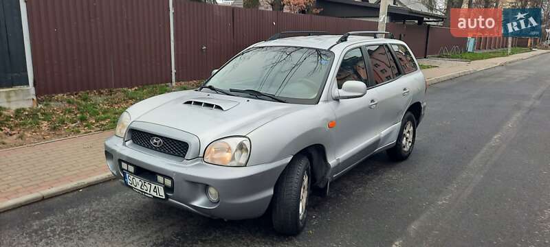 Позашляховик / Кросовер Hyundai Santa FE 2001 в Бучі