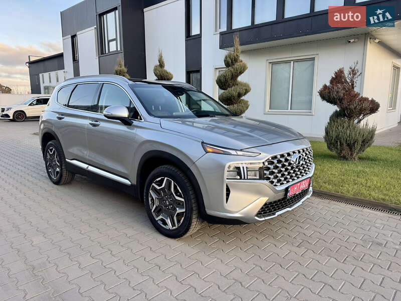 Позашляховик / Кросовер Hyundai Santa FE 2023 в Києві