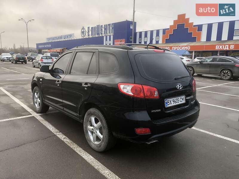 Внедорожник / Кроссовер Hyundai Santa FE 2008 в Каменец-Подольском Внедорожник / Кроссовер Hyundai Santa FE 2008 в Каменец-Подольском
