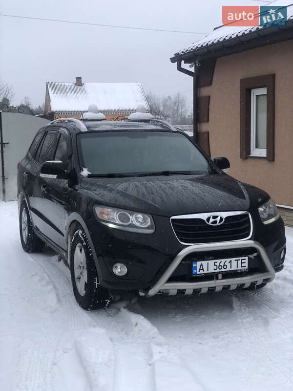 Внедорожник / Кроссовер Hyundai Santa FE 2010 в Рокитном
