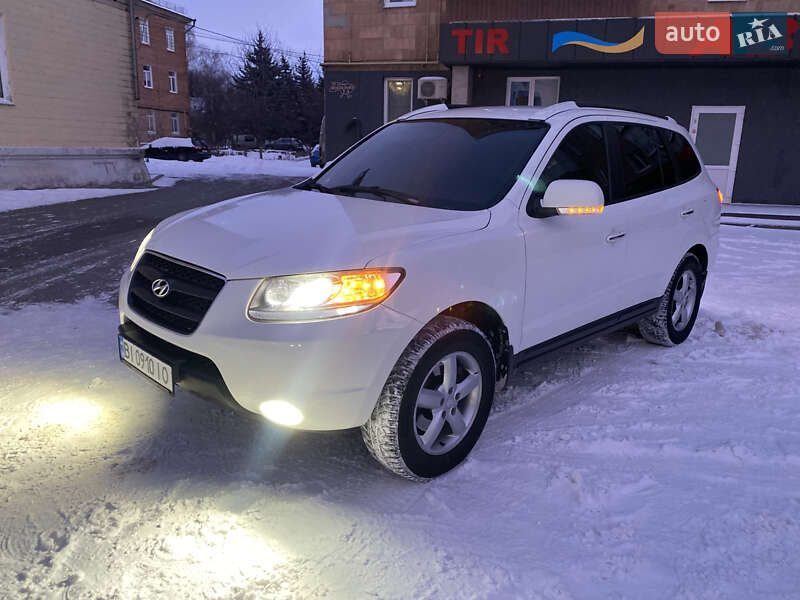 Внедорожник / Кроссовер Hyundai Santa FE 2009 в Лубнах