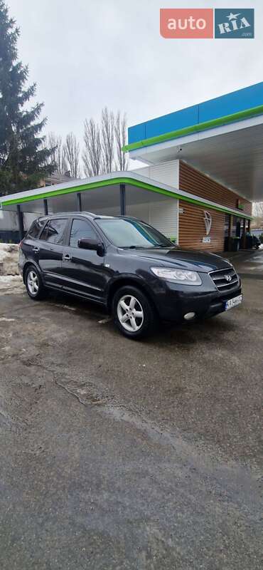 Внедорожник / Кроссовер Hyundai Santa FE 2007 в Киеве
