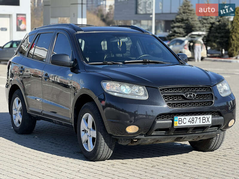 Внедорожник / Кроссовер Hyundai Santa FE 2009 в Львове