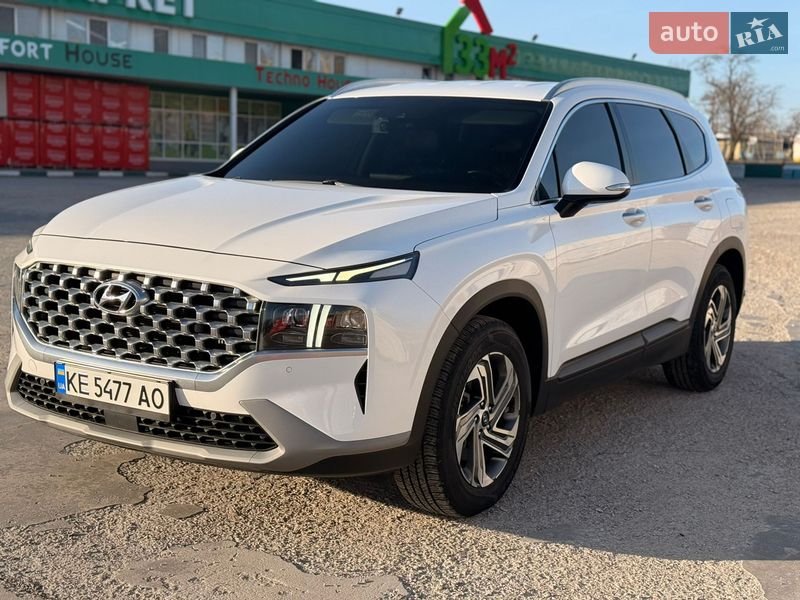Внедорожник / Кроссовер Hyundai Santa FE 2020 в Днепре