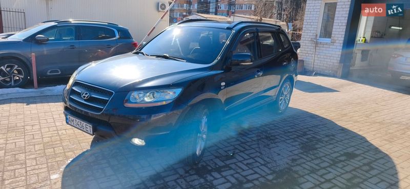 Внедорожник / Кроссовер Hyundai Santa FE 2008 в Житомире
