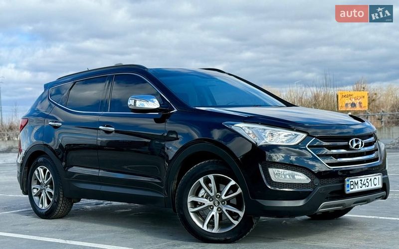 Внедорожник / Кроссовер Hyundai Santa FE 2013 в Киеве
