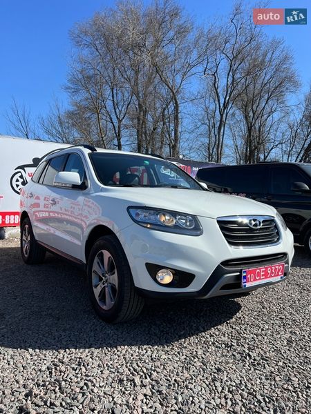 Позашляховик / Кросовер Hyundai Santa FE 2012 в Черкасах